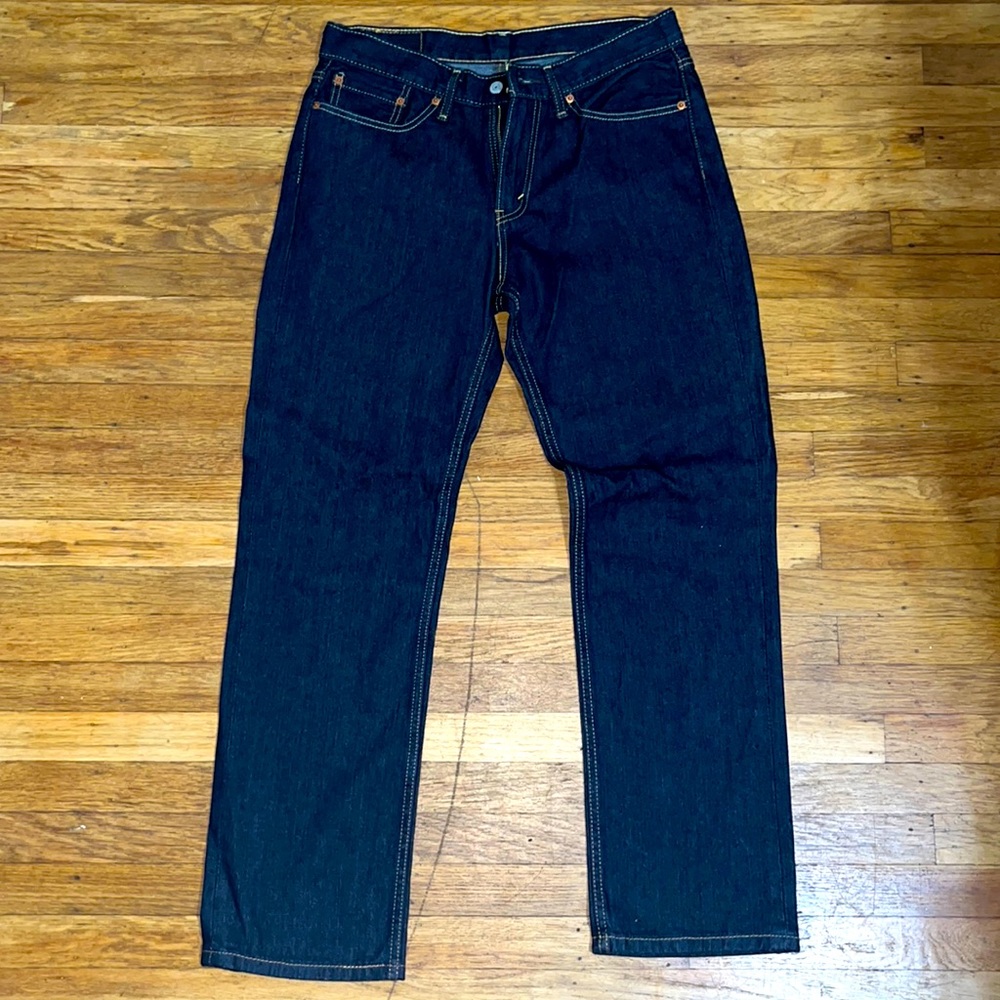 MENS LEVIS 514-STRAIGHT FIT